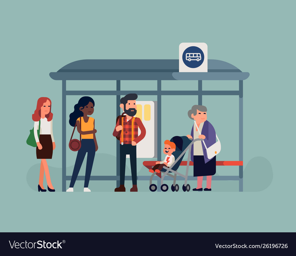 people-waiting-their-bus-at-bus-stop-royalty-free-vector