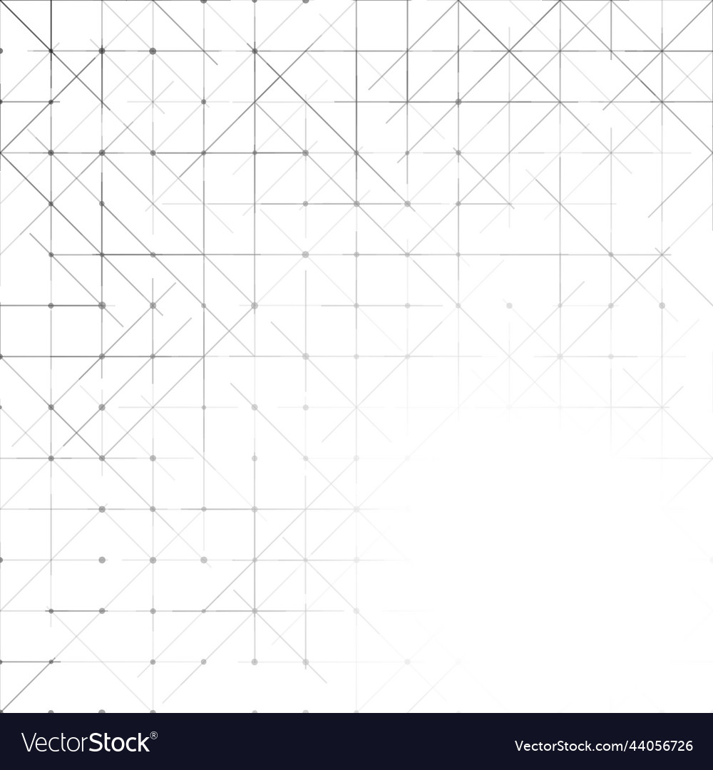 Simple triangular geometric light pattern