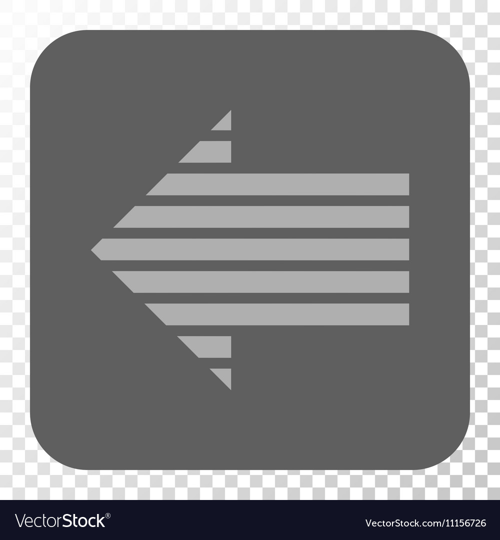 Stripe arrow left rounded square button