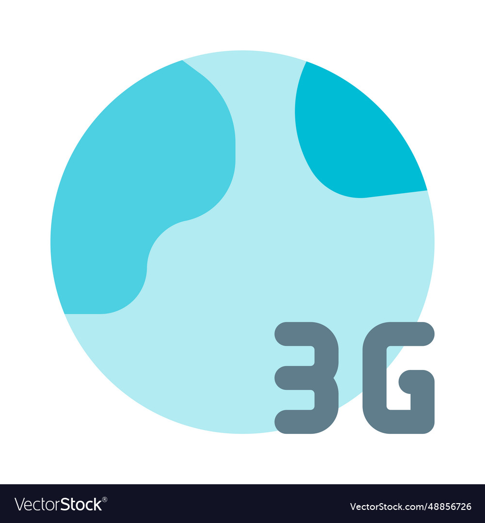 Wireless mobile network for third generation