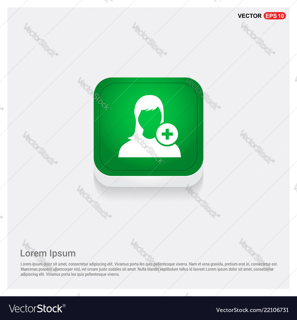 Add user icon