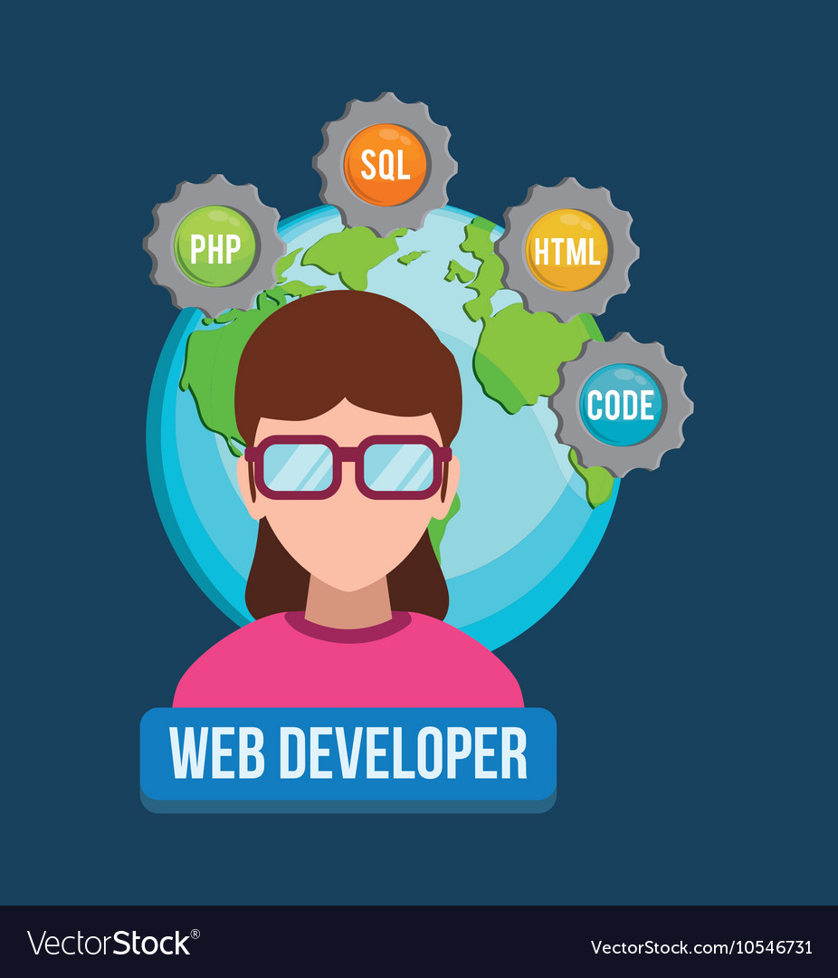 Developer web responsive design