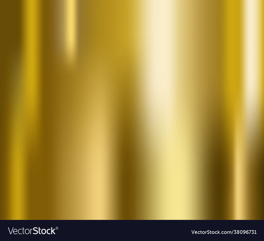 Gold gradient background texture Royalty Free Vector Image