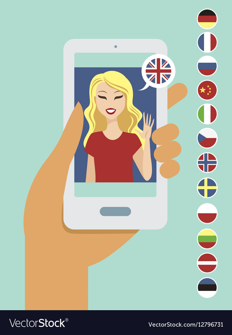 Online language learning