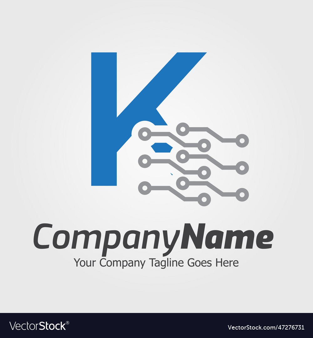 Programming code and technology logo template