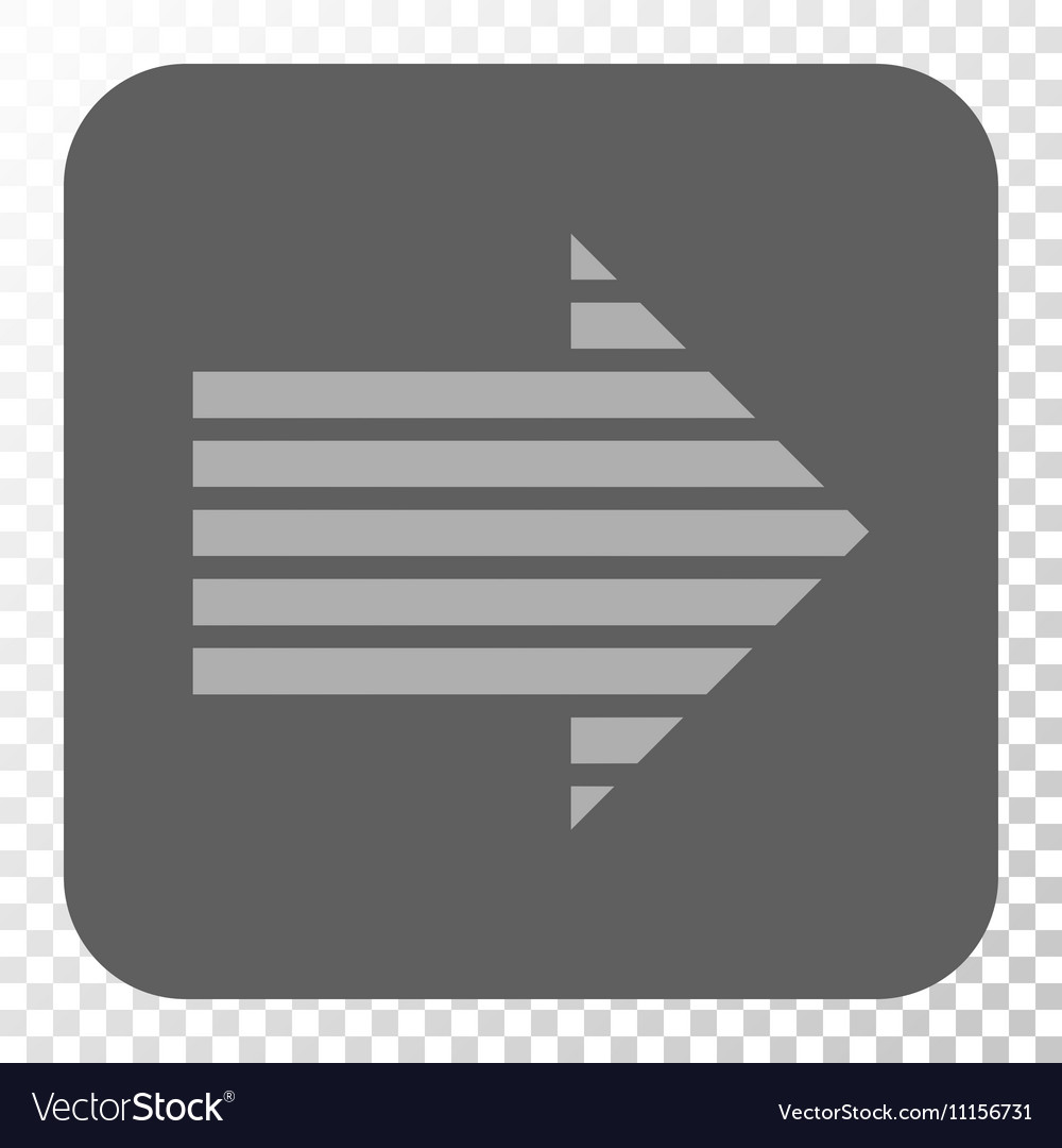 Stripe arrow right rounded square button