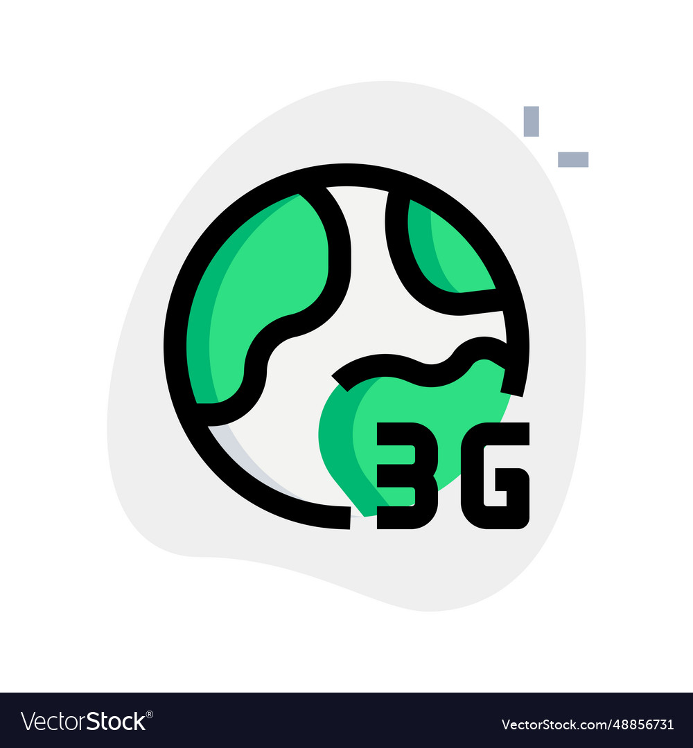 Wireless mobile network for third generation