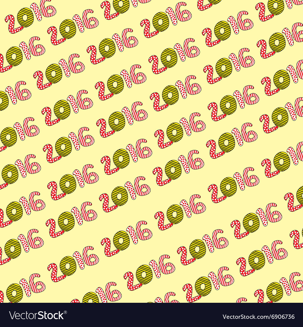 2016 pattern background