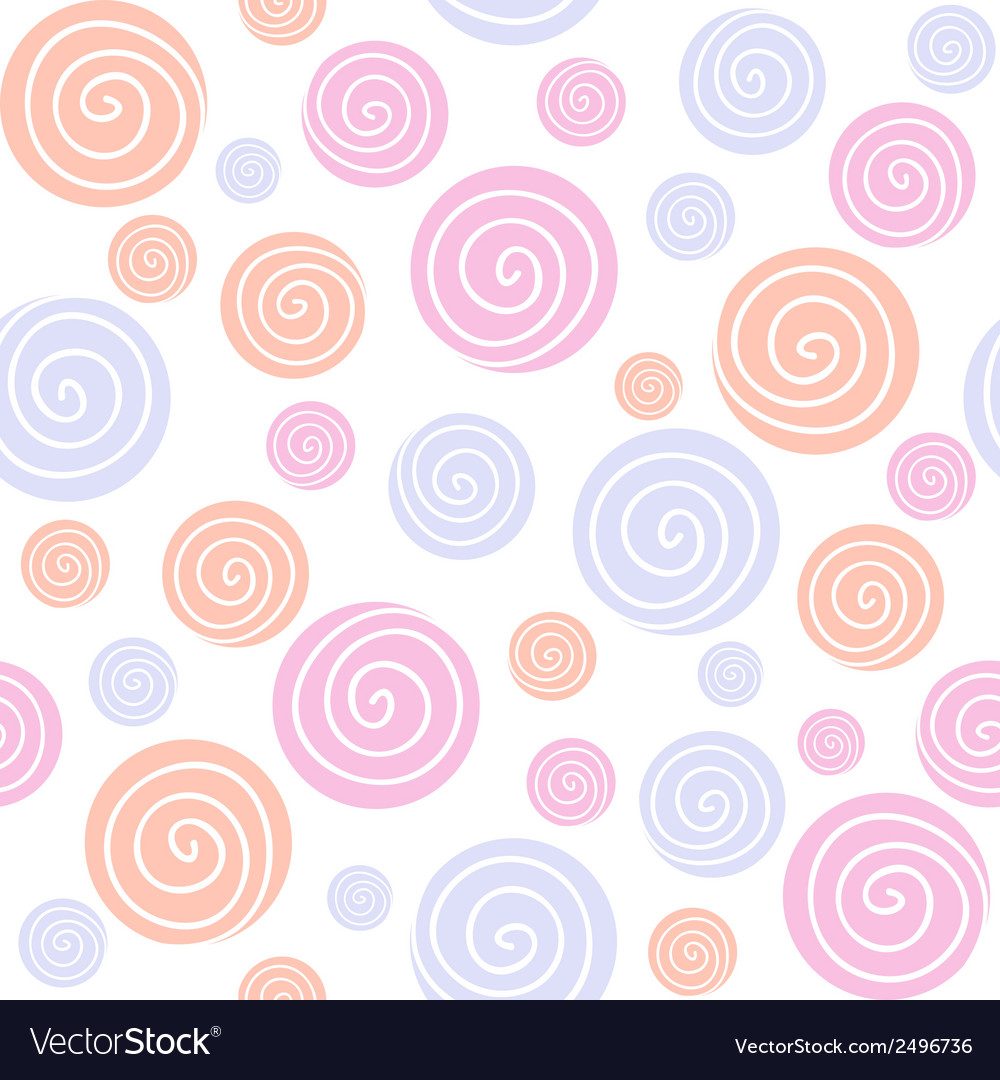 Circles seamless pattern