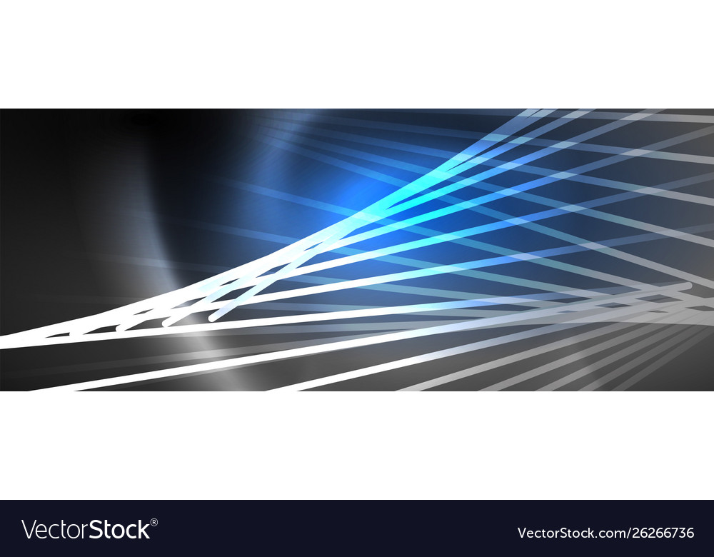 Color light with lines outer space background