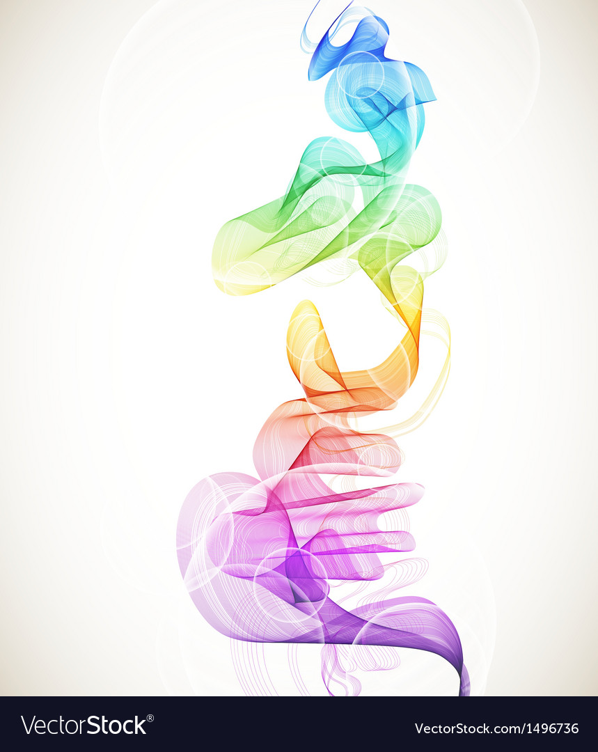 Colorful abstraction