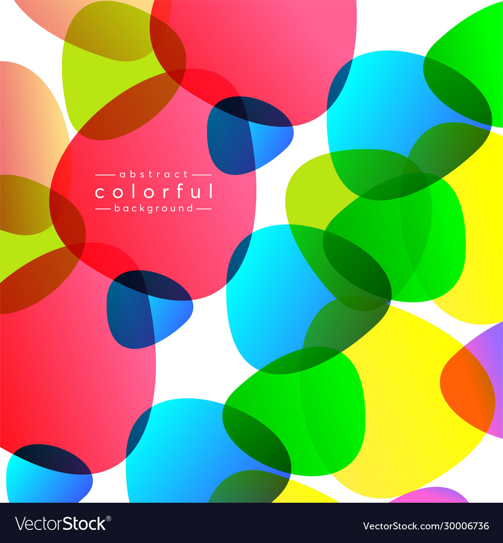 Design abstract background colorful vector image Design abstract background colorful