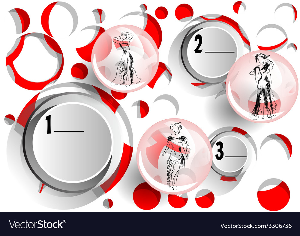 Fashion Element Circular Pattern