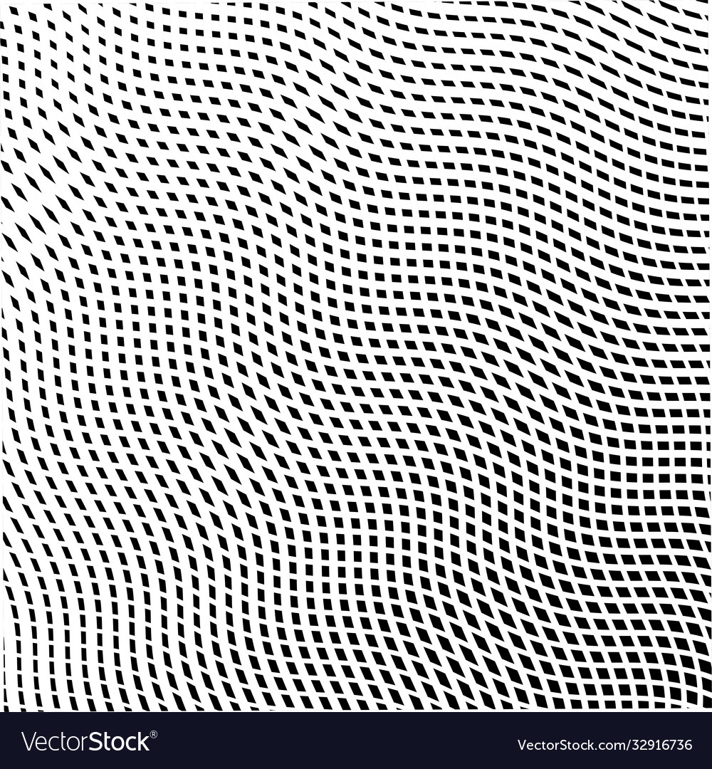 Light grid monochrome texture from wavy cross