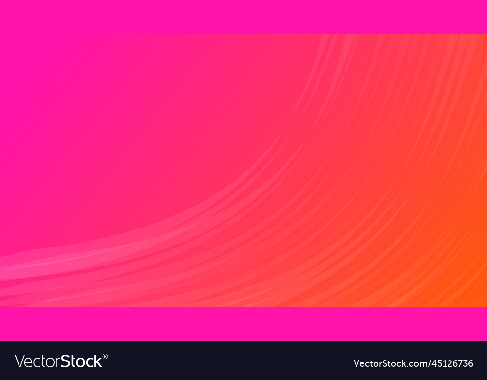 Modern colorful gradient background with wave