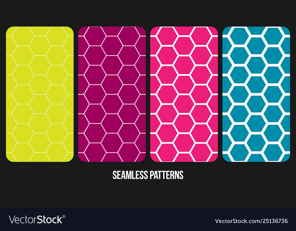Seamless pattern background vector image Seamless pattern background