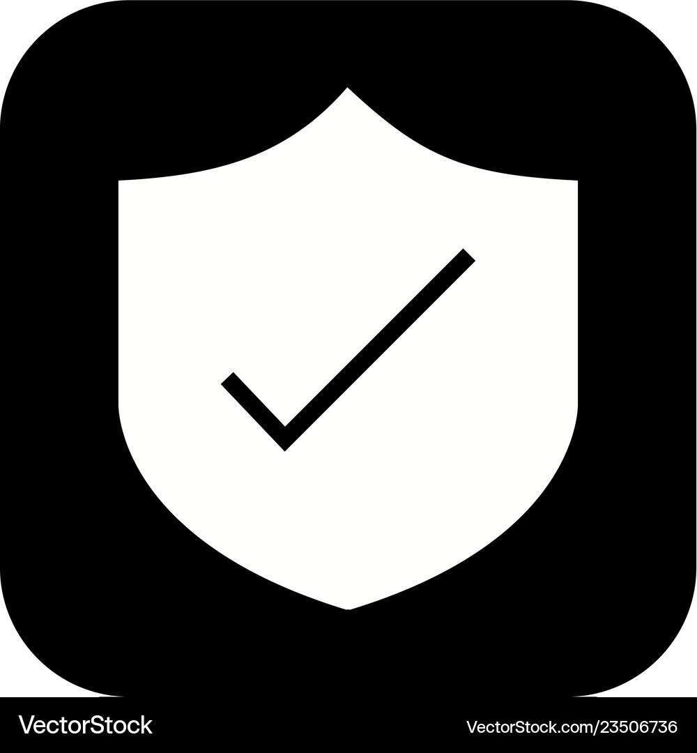 Shield icon Royalty Free Vector Image - VectorStock