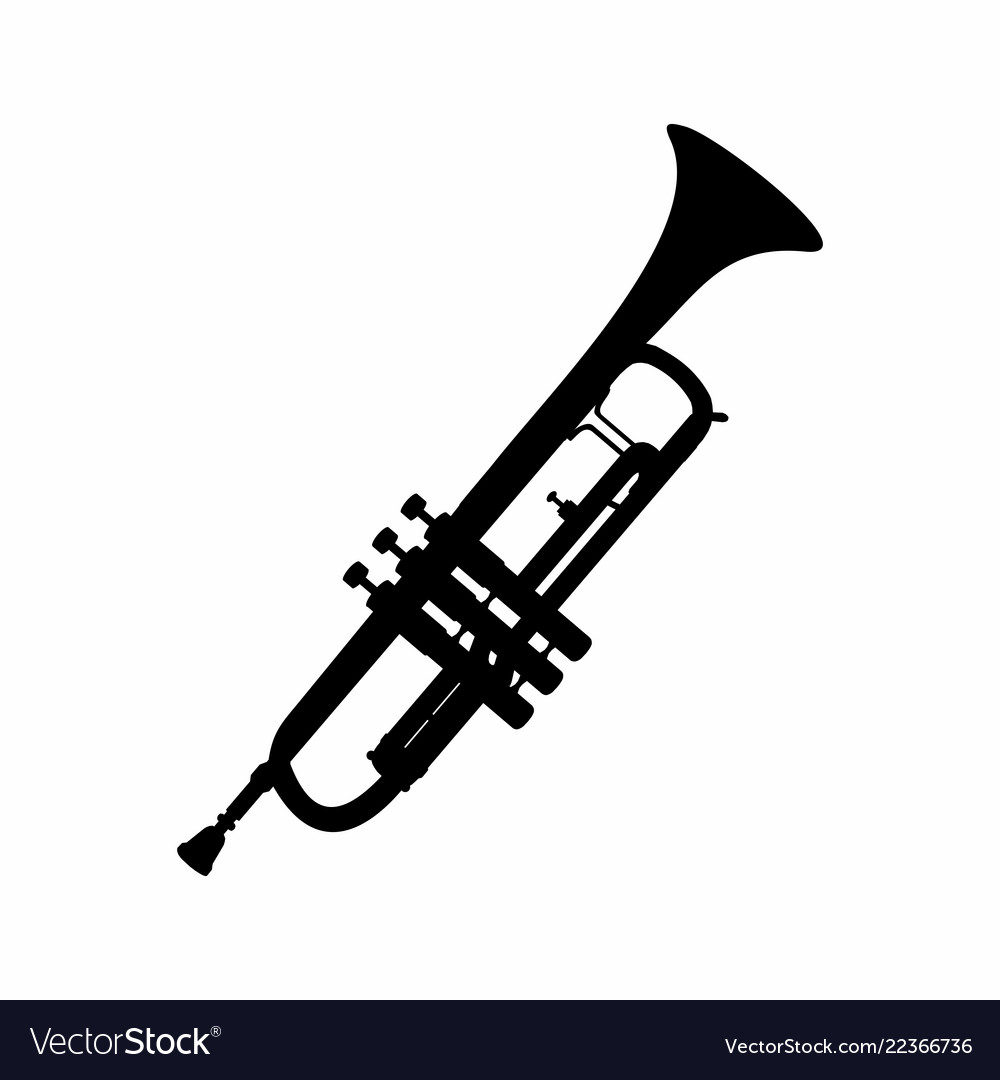 Trumpet Silhouette