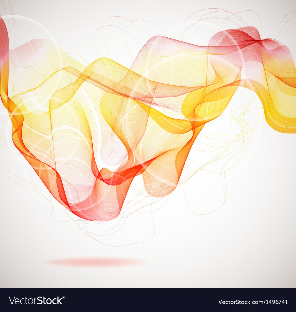 Abstract Wave Pattern