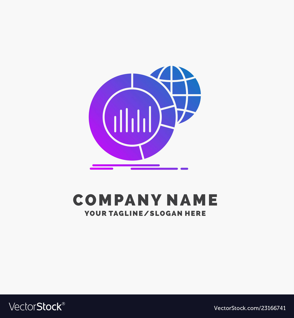 Global Data Chart Infographic
