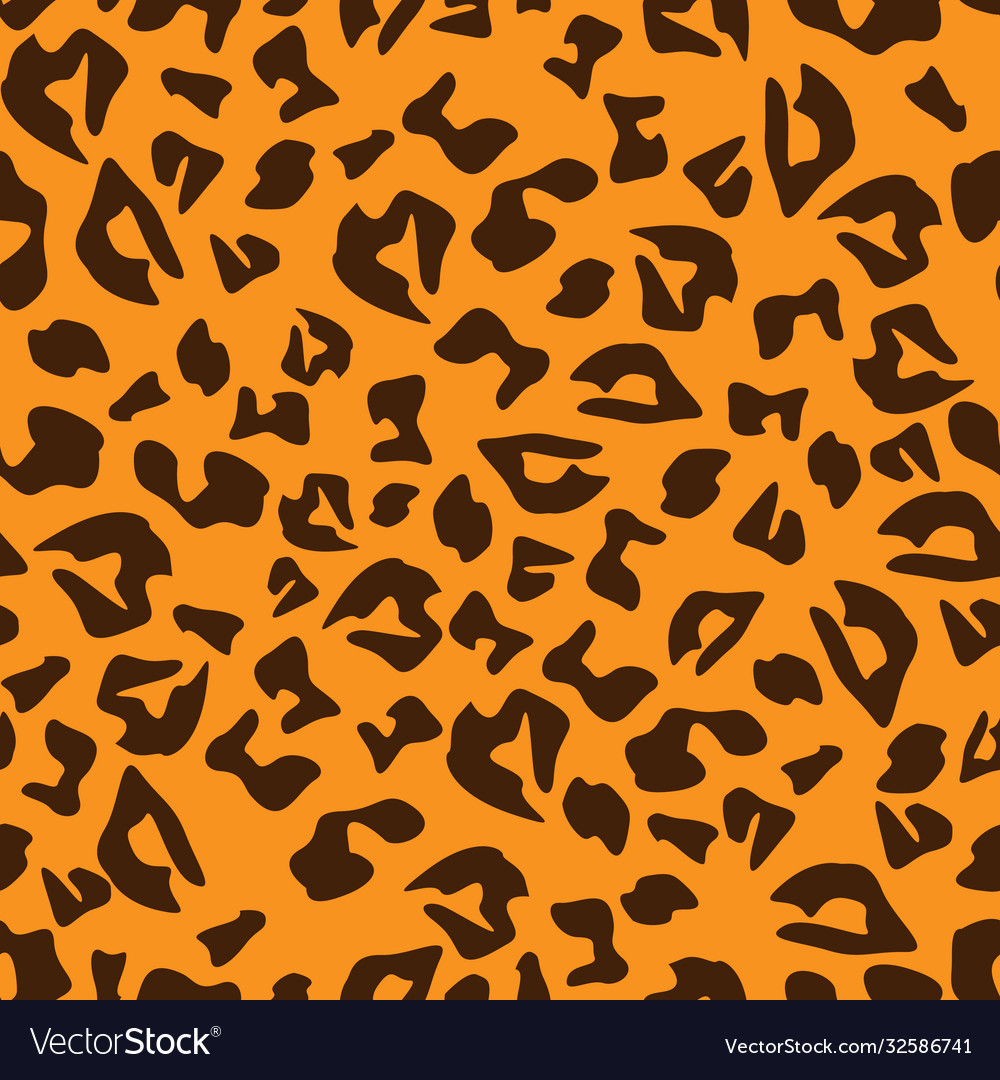 Leopard pattern vector image Leopard pattern