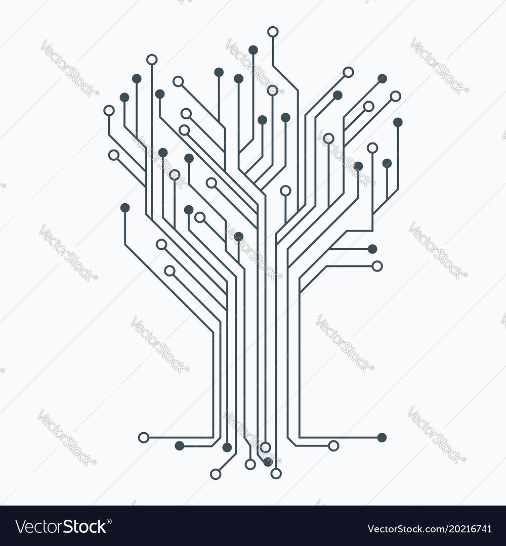 Microelectronics circuits circuit board