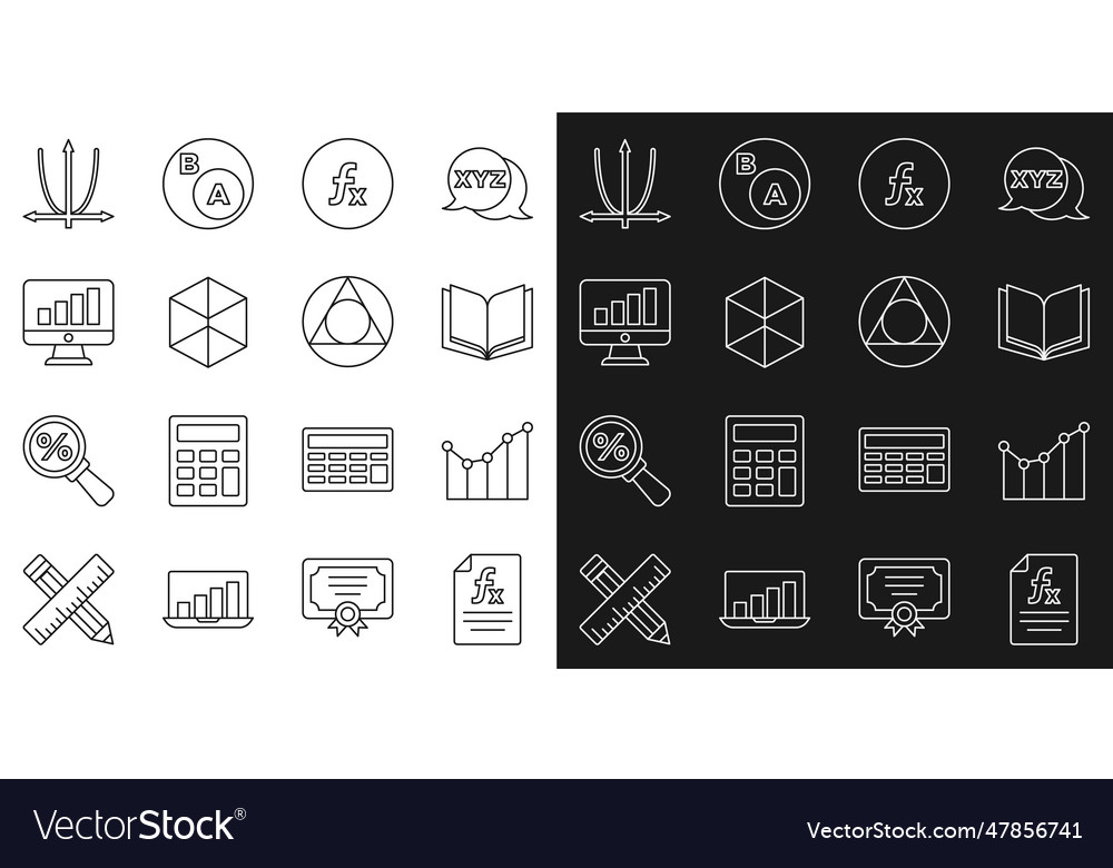 Zeilenfunktion mathematische Symboldiagramm vector image Zeilenfunktion mathematische Symboldiagramm