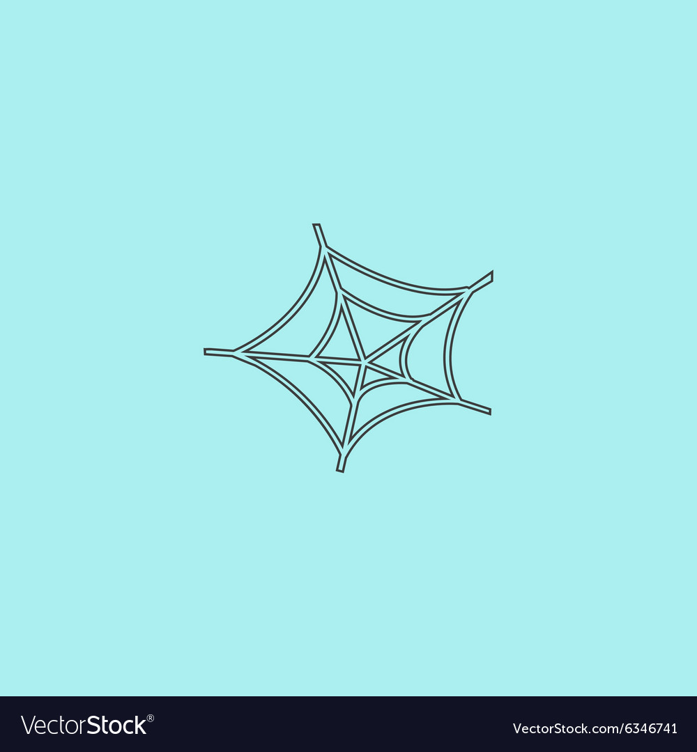 Spiderweb icon web symbol