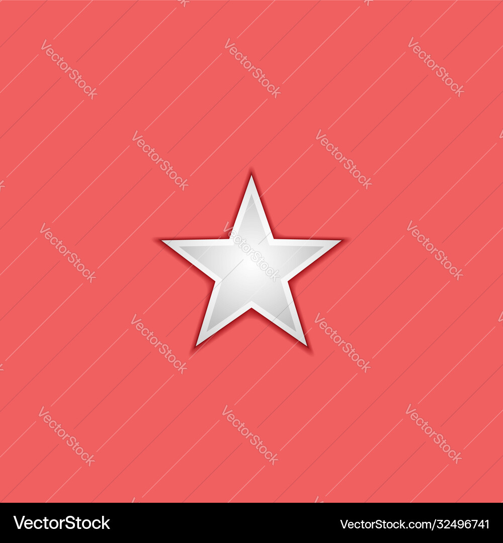 Star - icon Royalty Free Vector Image - VectorStock