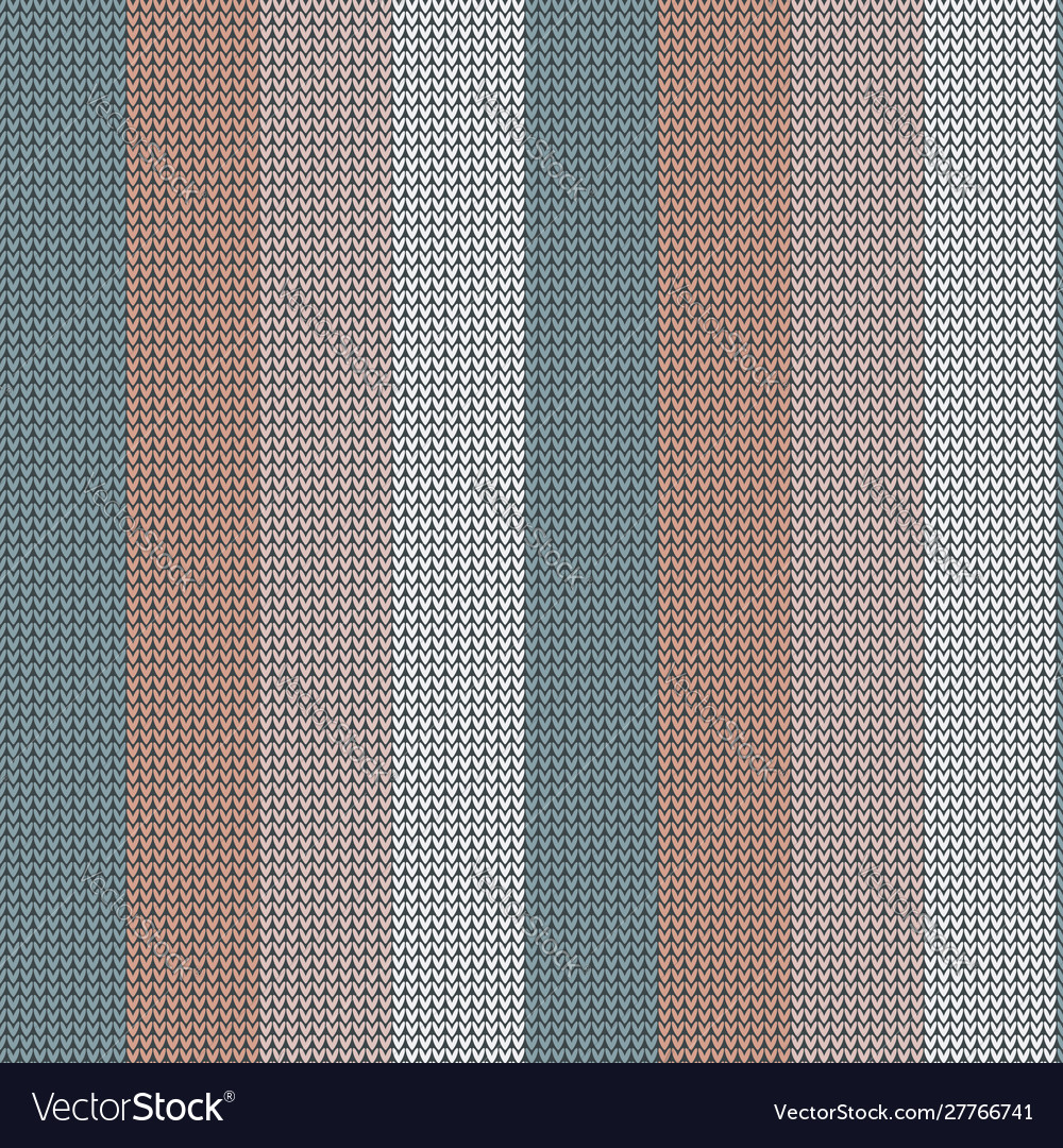 Winter knitted pattern background