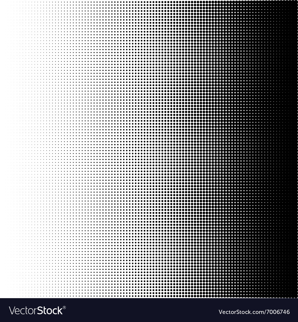 A halftone pattern Royalty Free Vector Image - VectorStock