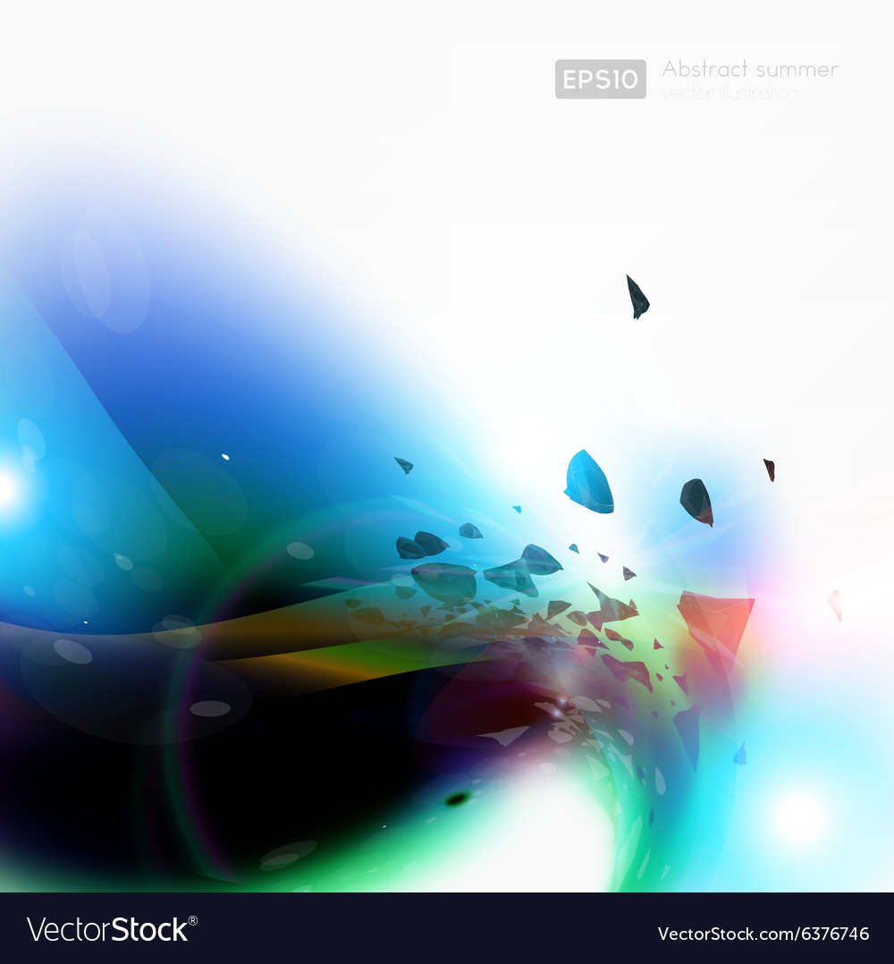 Abstract summer background