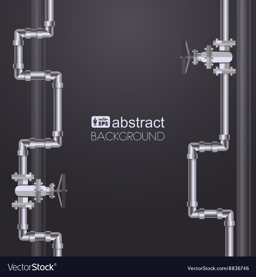 Abstract vertical background with flat designed