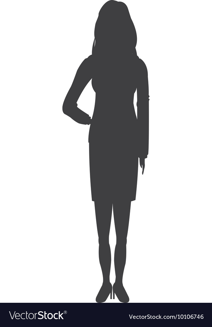 Business woman icon Royalty Free Vector Image - VectorStock