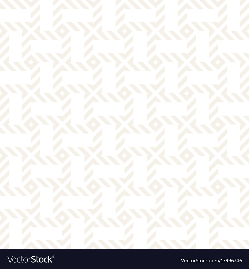 Crosshatch Geometric Pattern