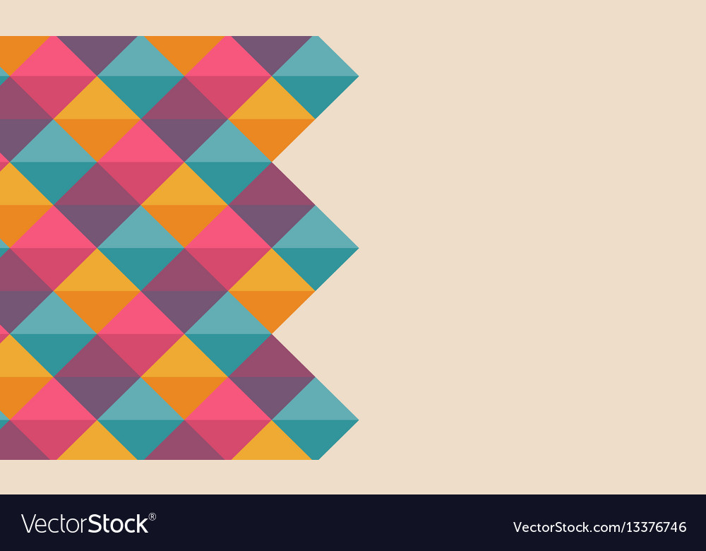 Design style of abstract background