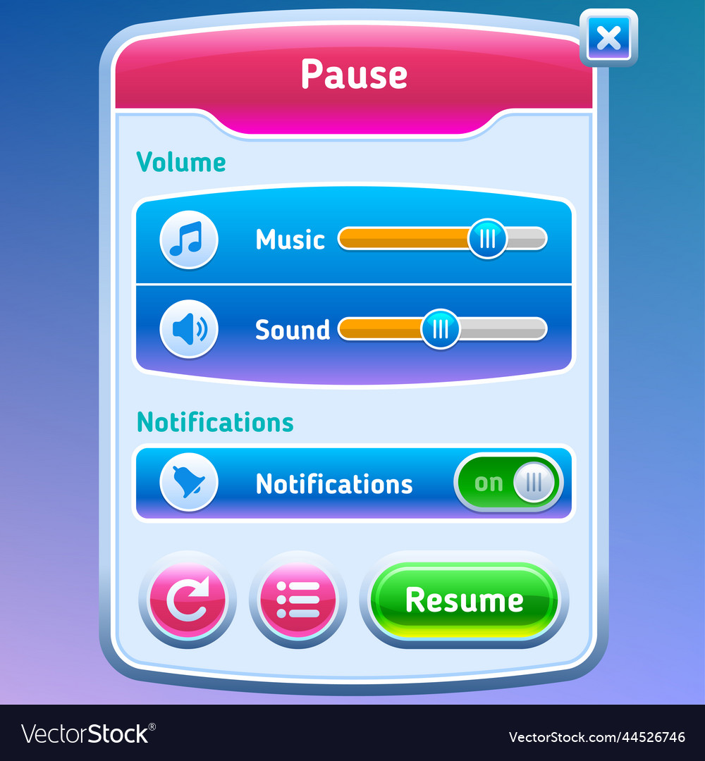 Game ui
