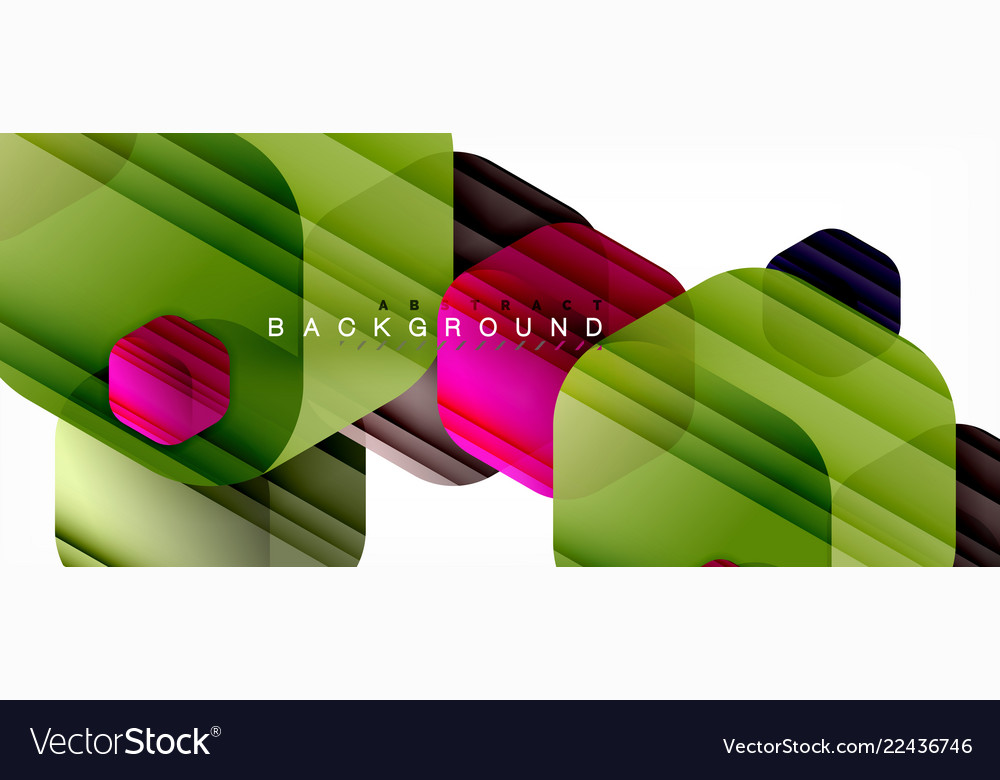 Geometric Hexagon Abstract Background