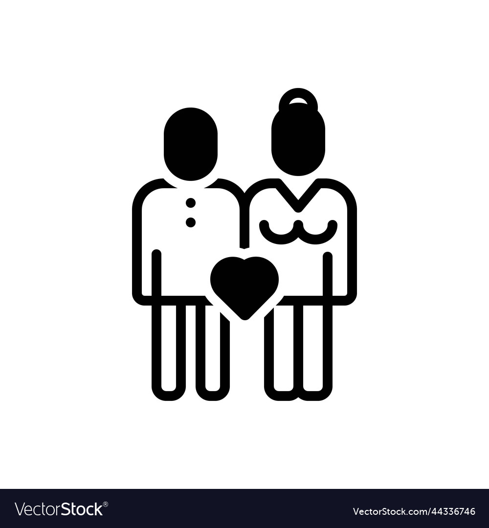 Girlfriend Royalty Free Vector Image - VectorStock