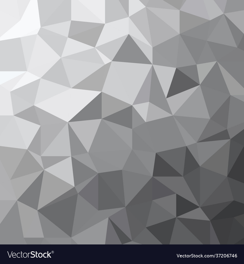 Grau geometrische Polygon Hintergrund