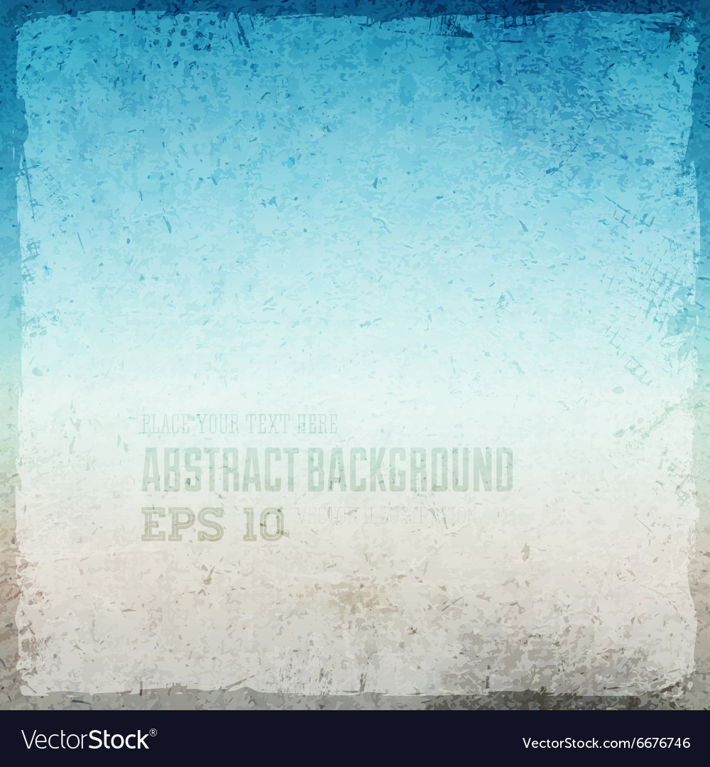 Grunge Blue Canvas Background
