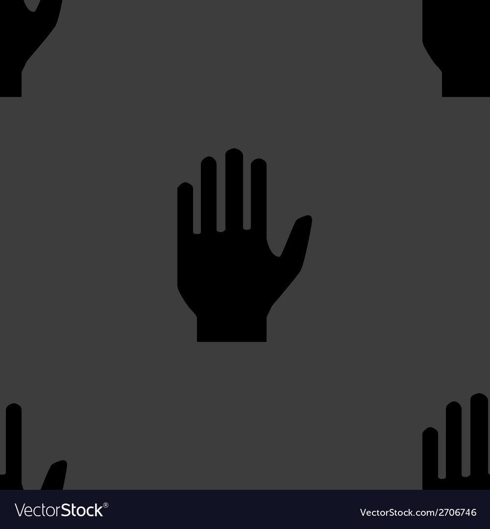 Hand web iconflat design seamless pattern