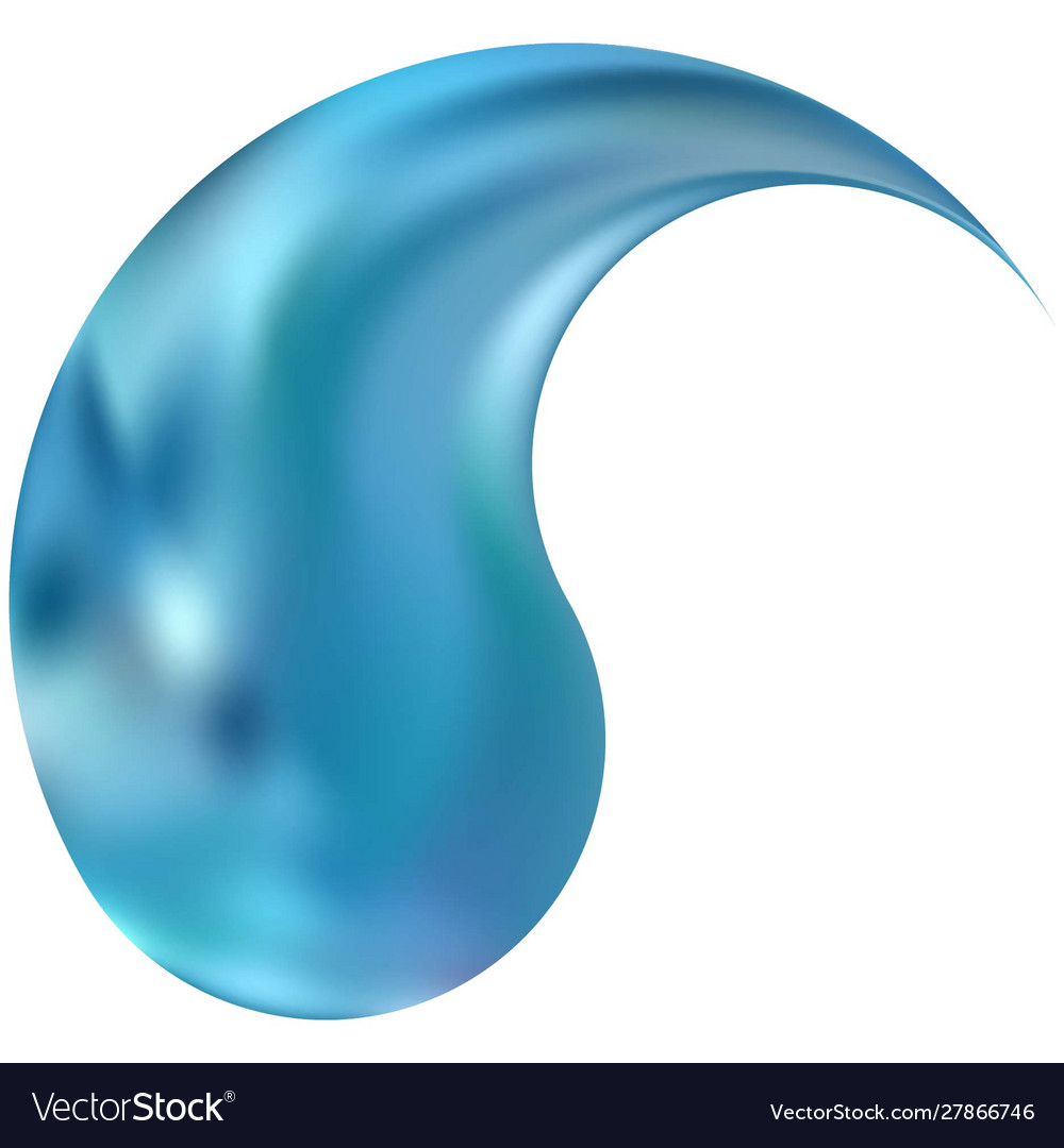 Mesh gradient background in original form vector image Mesh gradient background in original form