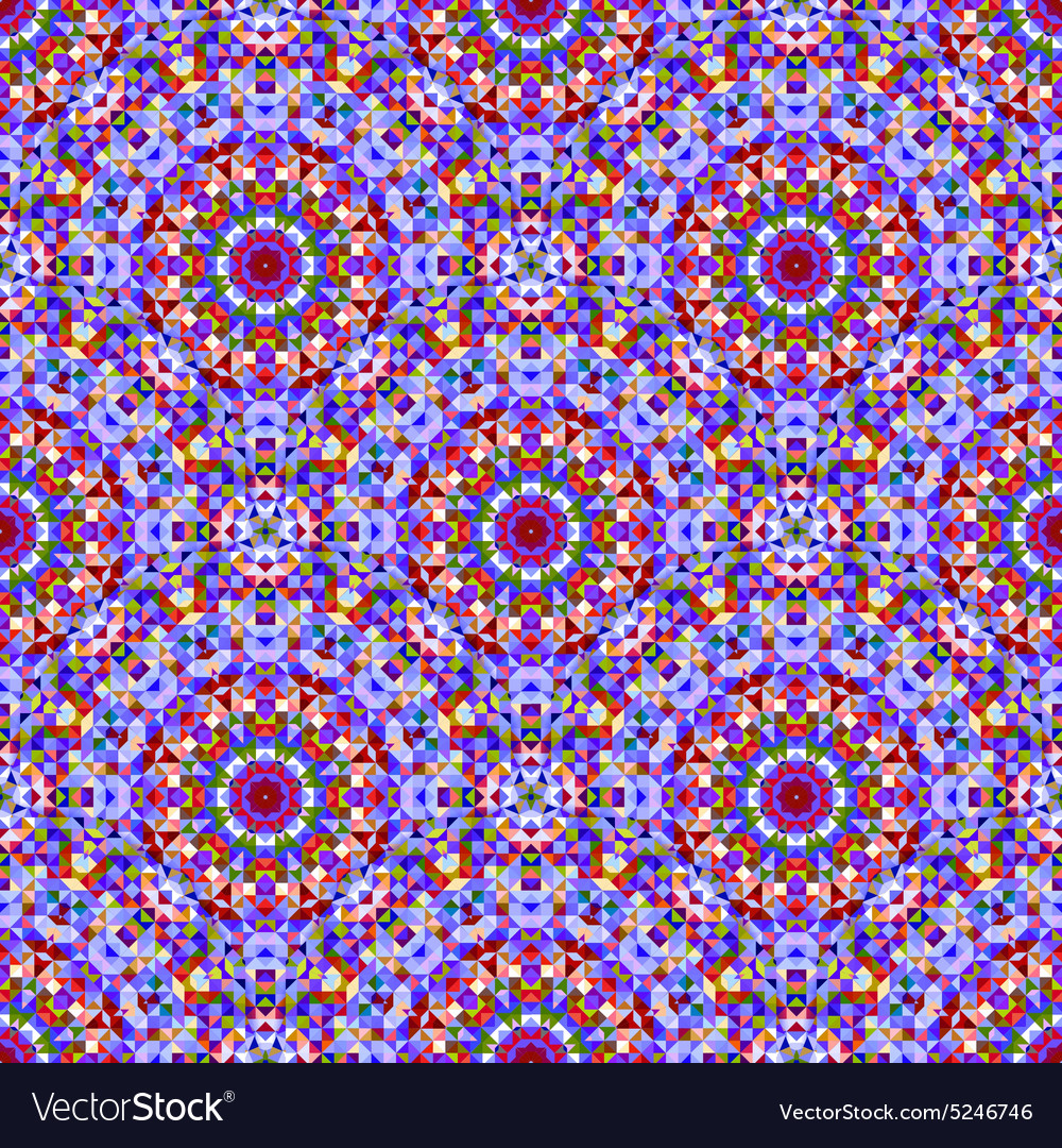 Ornamental seamless pattern