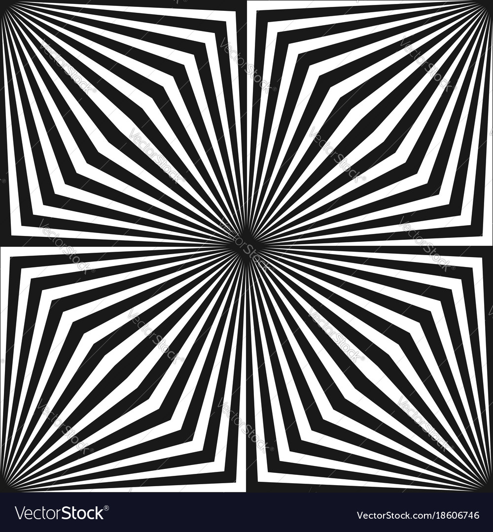 Seamless pattern with diagonal stripes in square
