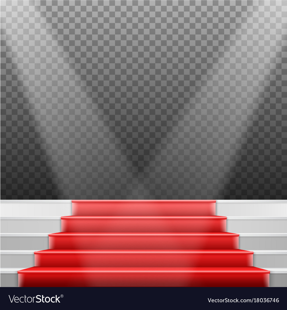 stairs template 3d realistic