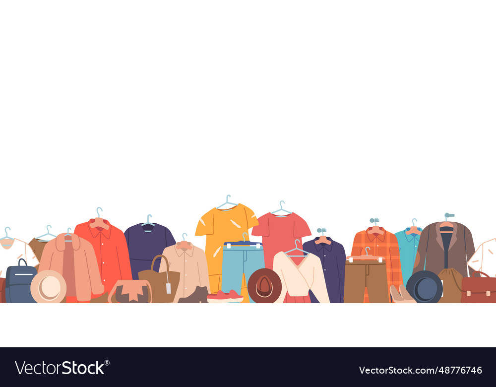 Stylish seamless pattern featuring an array