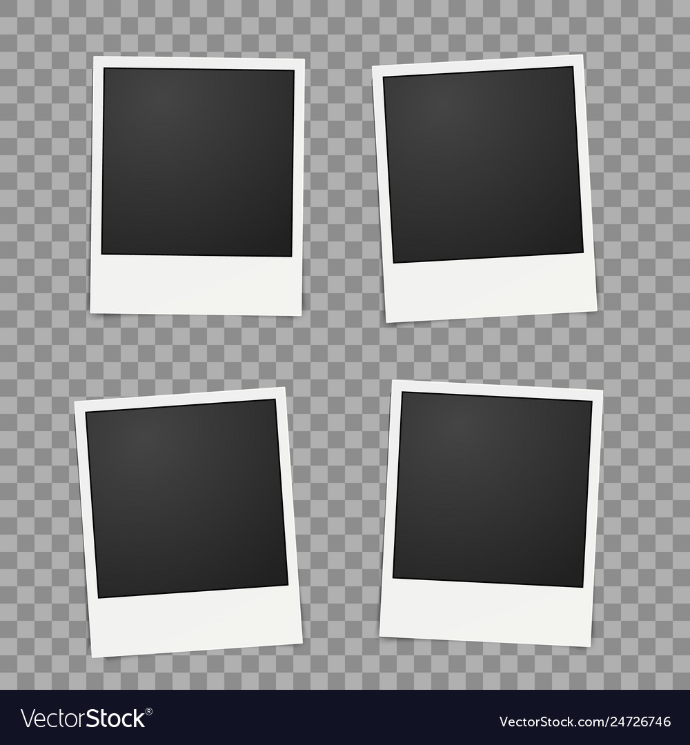  Polaroid Frame Template Word Gratis PSD Polaroid Photo Frame PSD 