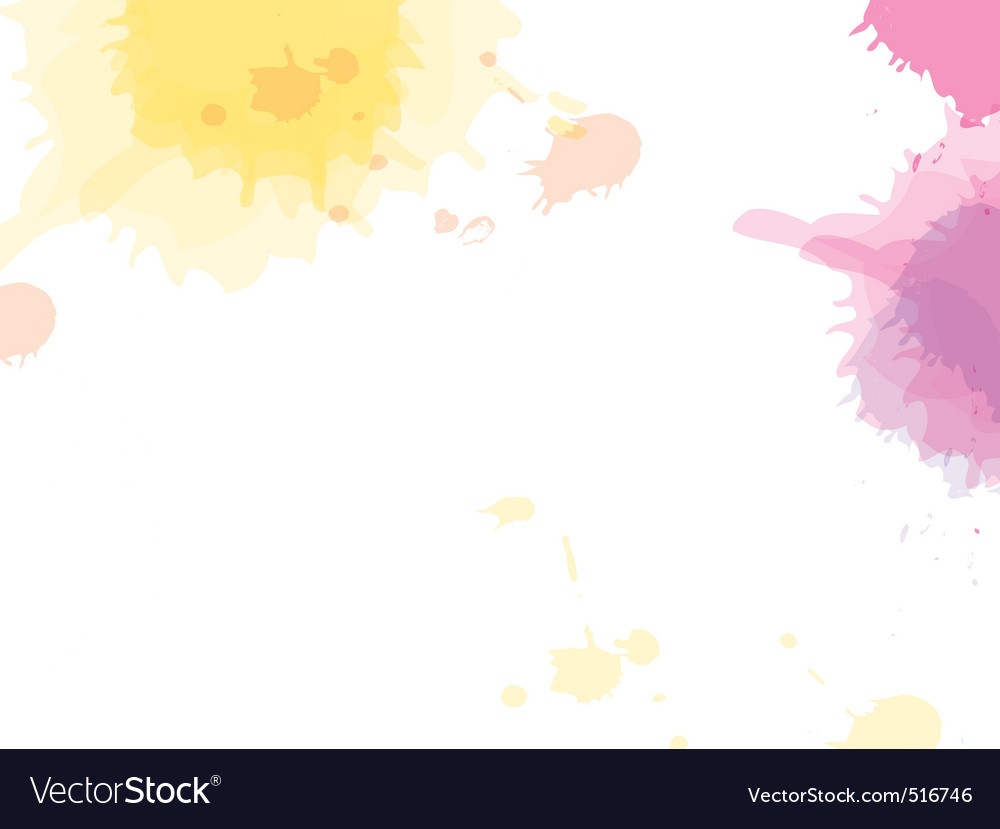 Watercolor Splash Background