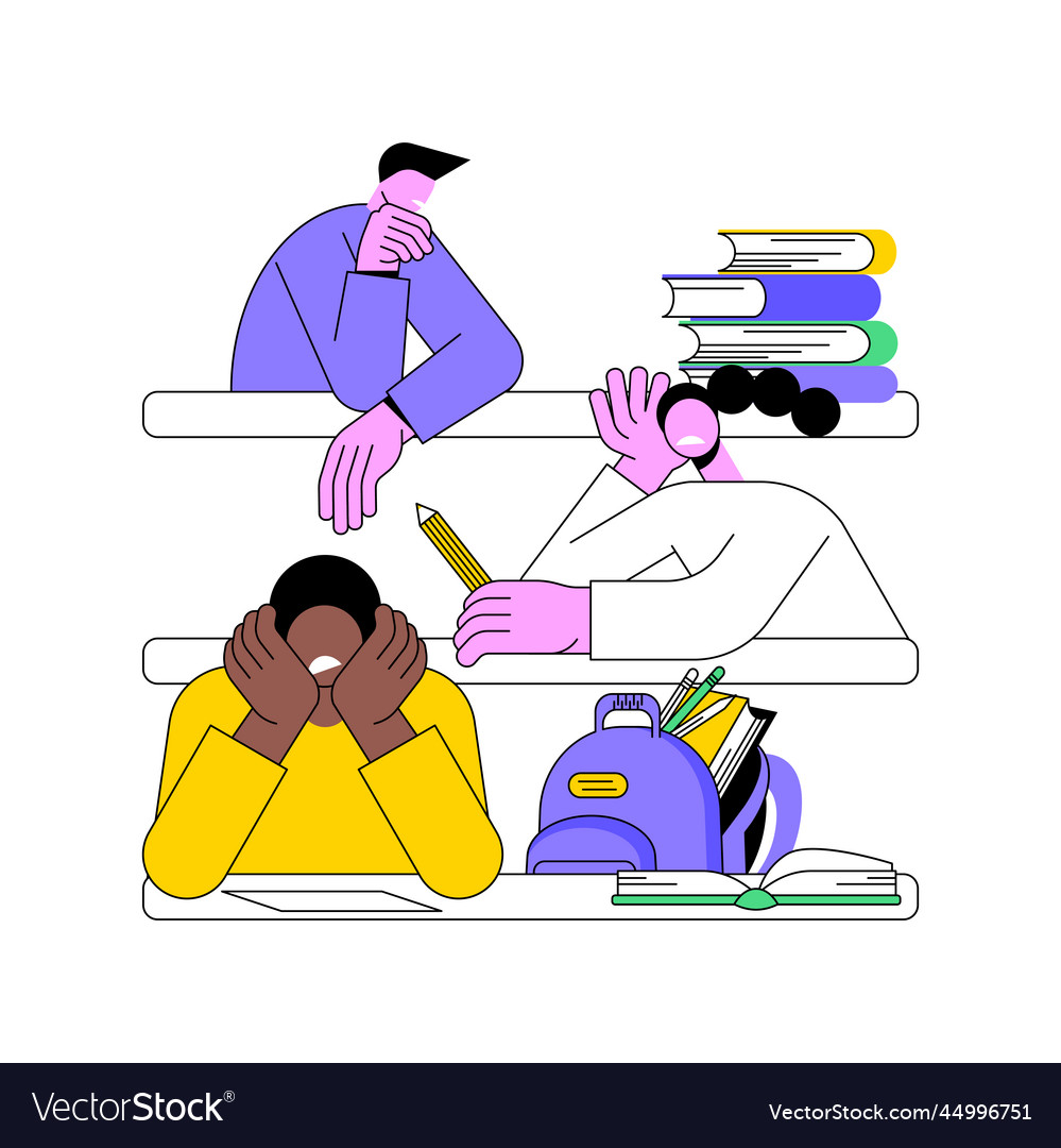 Bored Students Lecture